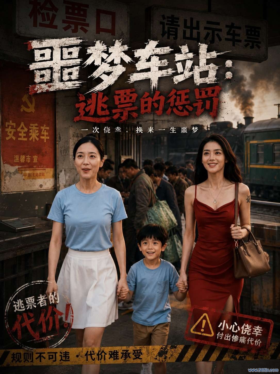 噩梦车站：逃票的惩罚